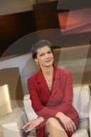 ARD Talkshow Anne Will in Berlin - 10 Jahre Merkel