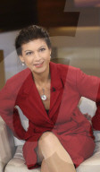 ARD Talkshow Anne Will in Berlin - 10 Jahre Merkel 