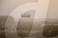 NEWS - Cardington: Riesen-Luftschif "Airlander 10" hebt ab zum Jungfernflug