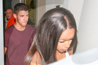 PEOPLE - Nick Jonas führt seine Cherry D zum Dinner aus