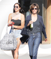 PEOPLE - Lisa Rinna und Tochter Amelia in Beverly Hills unterwegs