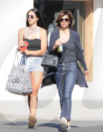 PEOPLE - Lisa Rinna und Tochter Amelia in Beverly Hills unterwegs