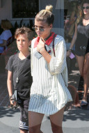 PEOPLE - Sofia Richie ohne Justin Bieber in Hollywood unterwegs