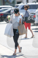 PEOPLE - Lea Michele der gesunde Schleppesel