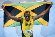 OLYMPIA 2016 - Usain Bolt auch die Goldmedaille im 200-M-Lauf