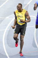 OLYMPIA 2016 - Usain Bolt auch die Goldmedaille im 200-M-Lauf