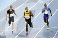 OLYMPIA 2016 - Usain Bolt auch die Goldmedaille im 200-M-Lauf