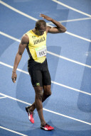 OLYMPIA 2016 - Usain Bolt auch die Goldmedaille im 200-M-Lauf