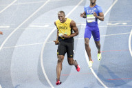OLYMPIA 2016 - Usain Bolt auch die Goldmedaille im 200-M-Lauf