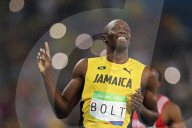 OLYMPIA 2016 - Usain Bolt auch die Goldmedaille im 200-M-Lauf