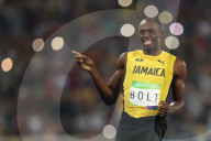 OLYMPIA 2016 - Usain Bolt auch die Goldmedaille im 200-M-Lauf