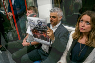 NEWS - London: Bürgermeister Sadiq Khan eröffnet die Night Tube