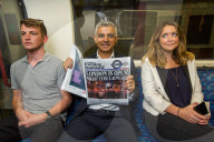 NEWS - London: Bürgermeister Sadiq Khan eröffnet die Night Tube