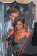 EXKLUSIV - Victoria und David Beckham gehen mit Brooklyn bei G.Baldi essen