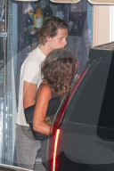 EXKLUSIV - Victoria und David Beckham gehen mit Brooklyn bei G.Baldi essen