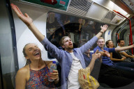 NEWS - Londoner U-Bahn Bahnfahren rund um die Uhr