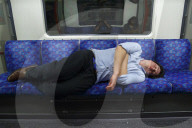 NEWS - Londoner U-Bahn Bahnfahren rund um die Uhr