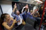 NEWS - Londoner U-Bahn Bahnfahren rund um die Uhr