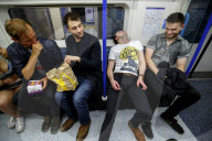 NEWS - Londoner U-Bahn Bahnfahren rund um die Uhr