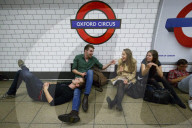 NEWS - Londoner U-Bahn Bahnfahren rund um die Uhr