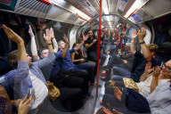 NEWS - Londoner U-Bahn Bahnfahren rund um die Uhr