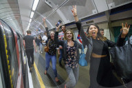 NEWS - Londoner U-Bahn Bahnfahren rund um die Uhr