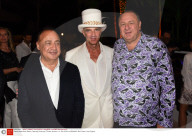 Faena Hotel Miami Beach: Opening Ceremony, Florida, America - 01 Dec 2015