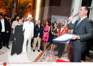 Faena Hotel Miami Beach: Opening Ceremony, Florida, America - 01 Dec 2015