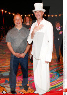 Faena Art and W Magazine Public Roller-Disco Installation, Faena Hotel, Miami Beach, Flordia, America - 02 Dec 2015