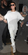 PEOPLE - Justin Bieber feiert in London