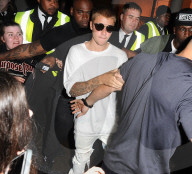 PEOPLE - Justin Bieber feiert in London
