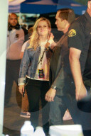 PEOPLE - Moretz, Damon und Witherspoon besuchen das Coldplay Konzert in Los Angeles