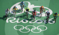 OLYMPIA 2016 - Highlights aus Rio: Bilder des Wochenendes