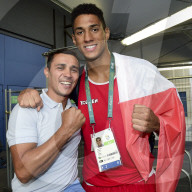 OLYMPIA 2016 - Highlights aus Rio: Bilder des Wochenendes