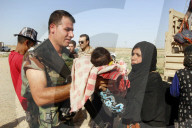 NEWS - Iraker fliehen vor ISIS nach Jordanien und in die Türkei