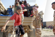 NEWS - Iraker fliehen vor ISIS nach Jordanien und in die Türkei