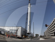 NEWS - SpaceX erste Falcon 9-Rakete in Kalifornien