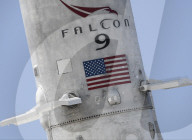 NEWS - SpaceX erste Falcon 9-Rakete in Kalifornien