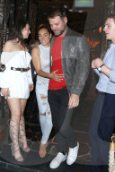 PEOPLE - Brian McFadden und Kate Burdett verlassen den Ciroc Club in London