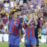 PEOPLE - Lionel Messi wird von seiner Familie gefeiert