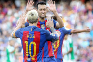 PEOPLE - Lionel Messi wird von seiner Familie gefeiert