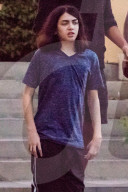 PEOPLE - Blanket Jackson und Bruder Prince in Calabasas unterwegs