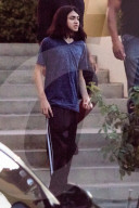 PEOPLE - Blanket Jackson und Bruder Prince in Calabasas unterwegs