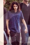 PEOPLE - Blanket Jackson und Bruder Prince in Calabasas unterwegs