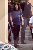 PEOPLE - Blanket Jackson und Bruder Prince in Calabasas unterwegs