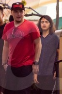 PEOPLE - Blanket Jackson und Bruder Prince in Calabasas unterwegs