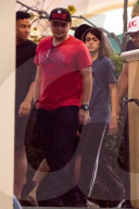 PEOPLE - Blanket Jackson und Bruder Prince in Calabasas unterwegs