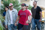 PEOPLE - Blanket Jackson und Bruder Prince in Calabasas unterwegs