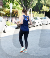 PEOPLE - Jennifer Garner holt sich eine Ladung Kaffee