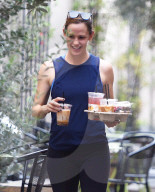 PEOPLE - Jennifer Garner holt sich eine Ladung Kaffee